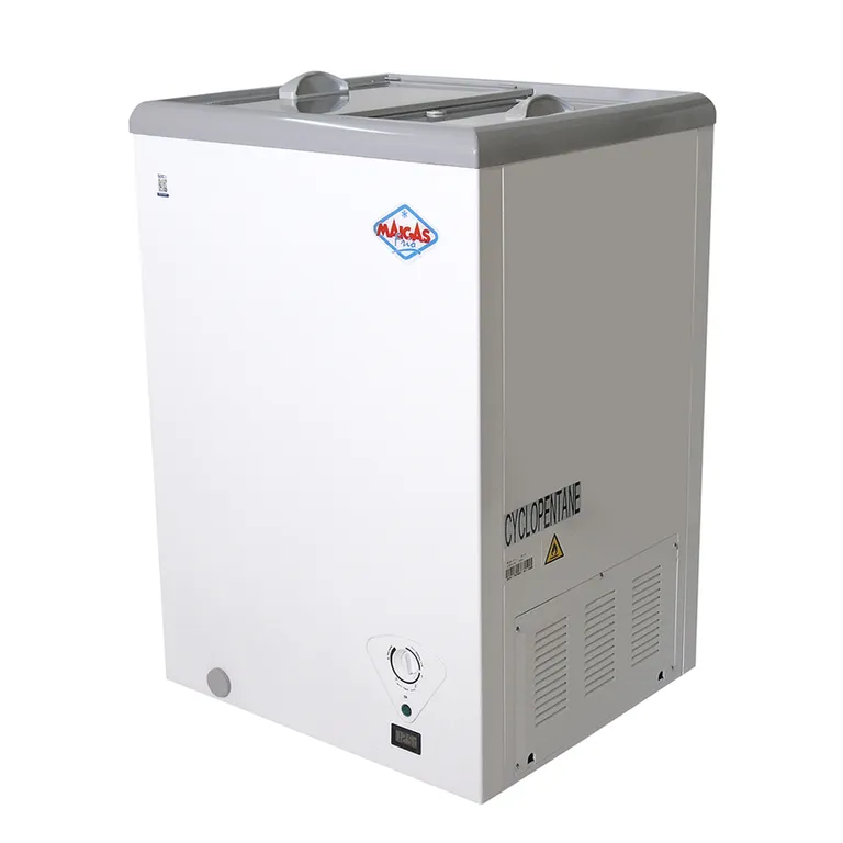 MAIGAS Congelador Dual Tapa Vidrio 100 LT SD100
