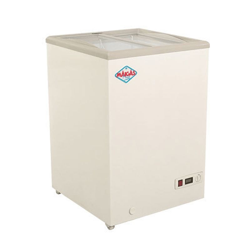 MAIGAS - Congelador Dual Tapa Vidrio 100 LT Maigas SD100