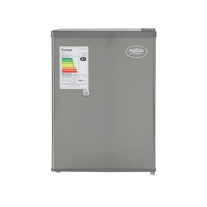 MAIGAS - Frigobar Maigas Hs-87L 67 Litros Gris Eficiencia A+
