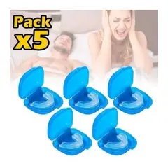 U BUY - Pack X5 Protector Bucal Boxeo Placa Bruxismo Antirronquido