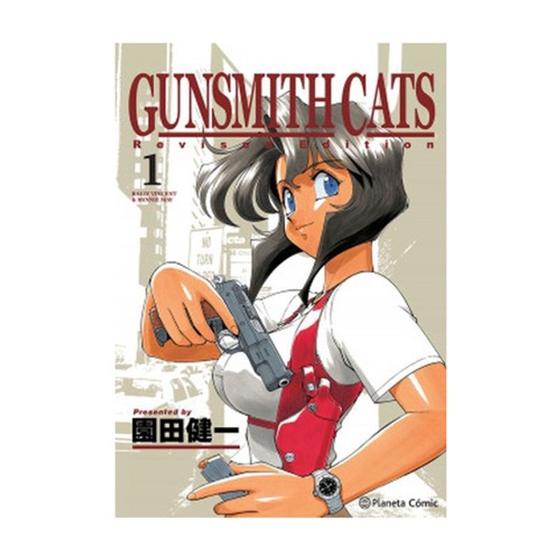 PLANETA COMIC - Gunsmith Cats Nº 01/04