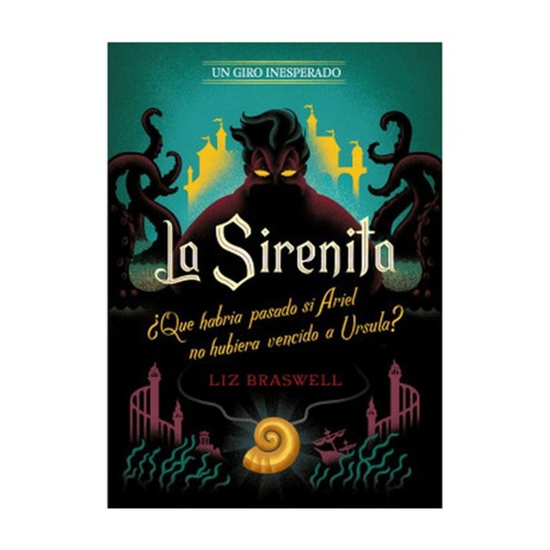 PLANETA JUNIOR - La Sirenita. Un Giro Inesperado