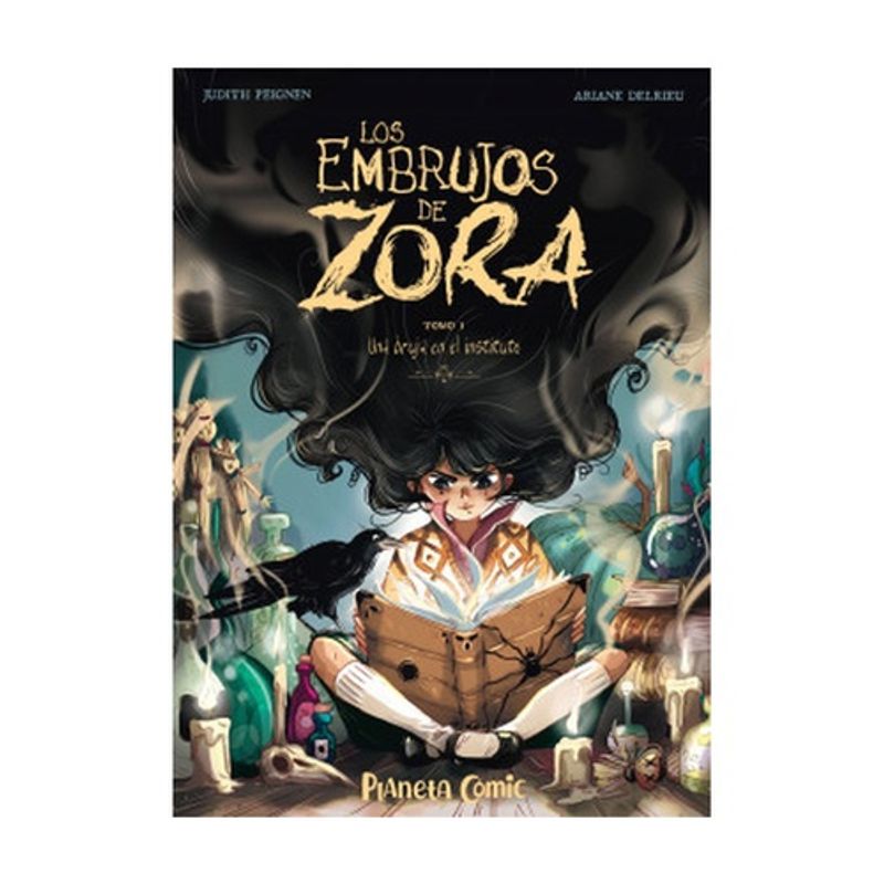 PLANETA COMIC - Los Embrujos De Zora Nº 01