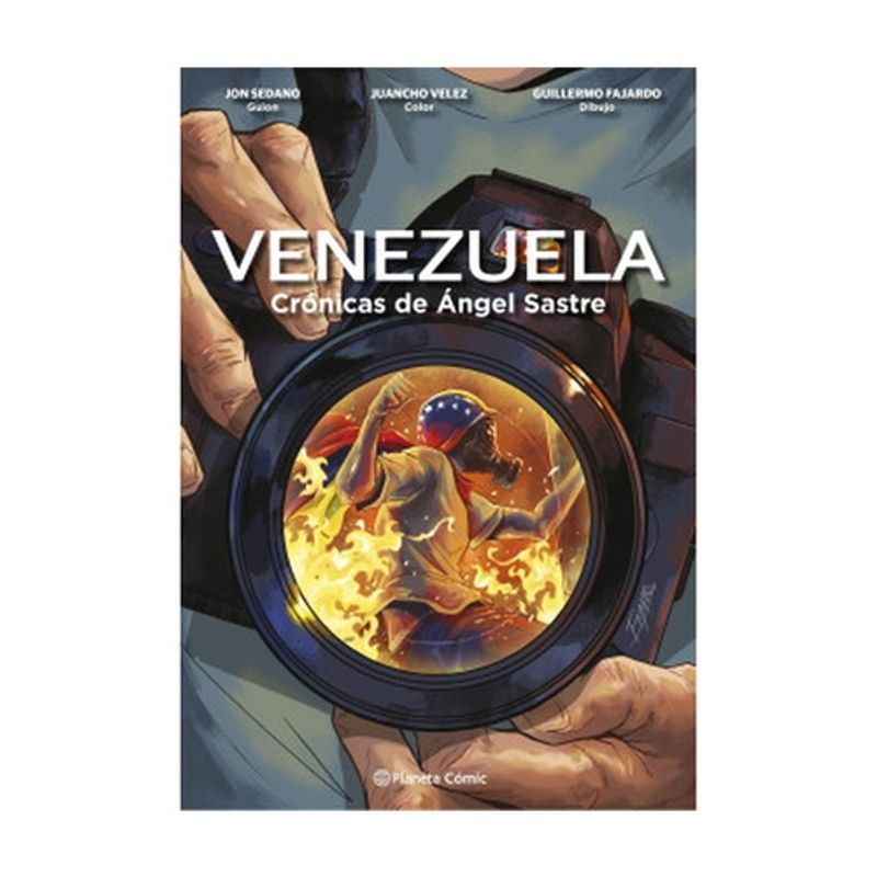 PLANETA COMIC - Venezuela. Cronicas De Angel Sastre (Novela Grafica)