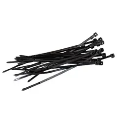 MOHICAN - AMARRA PLASTICA 7,6 x 300 mm NEGRA 100 UNI