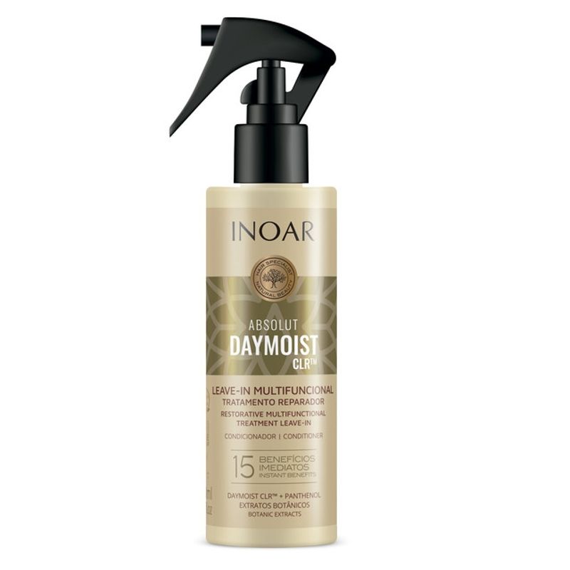 INOAR - DAYMOIST LEAVE-IN TRATAMIENTO MULTIFUNCIONAL  INOAR 200ML
