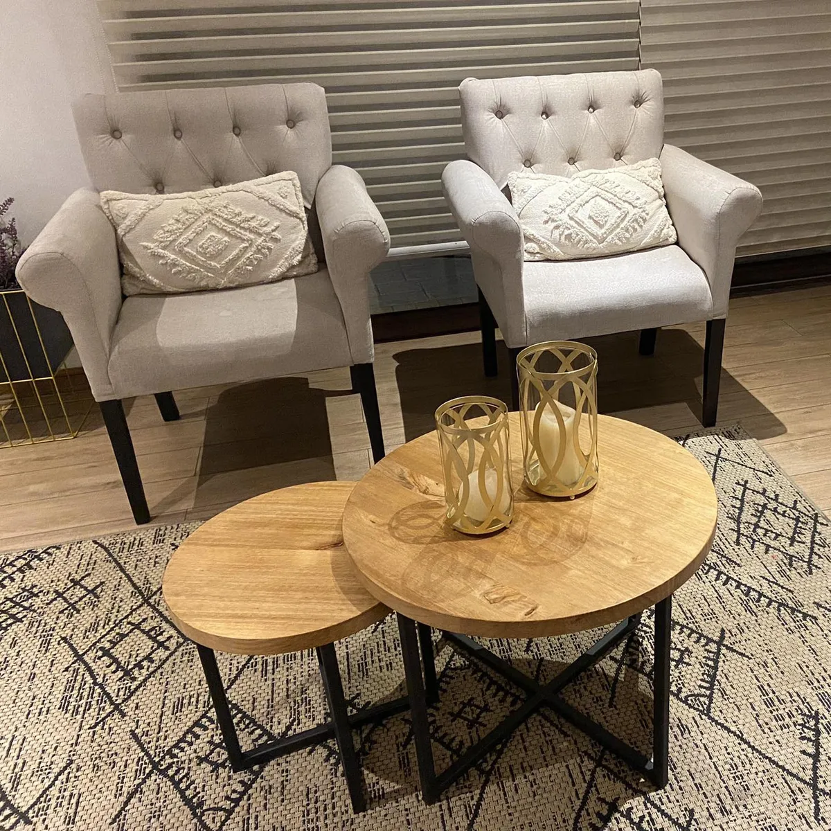 GENERICO - MESA DE CENTRO NIDO