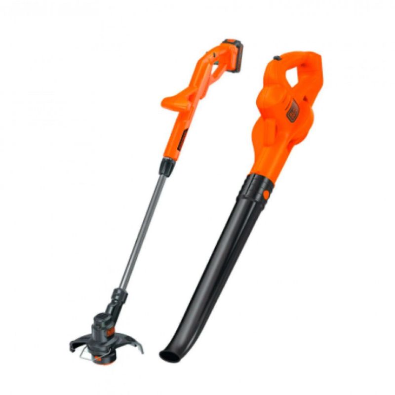 BLACK+DECKER - Pack Orilladora Inal.10" 20v+Soplador Inal. 20v Black+Decker