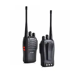 BAOFENG - KIT 2 RADIOS PORTATILES 30KM RECARG. 16 CANALES (7948)