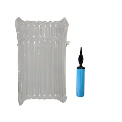 GENERICO - Bolsa burbuja para botellas vidrio proteccion de vinos 10UND