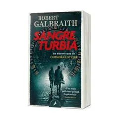 SALAMANDRA BOLSILLO - Sangre Turbia (Cormoran Strike #5)