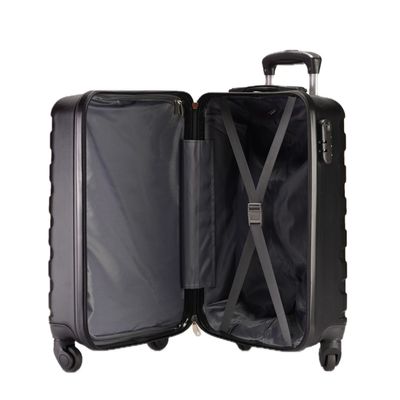 Imagen 2 del producto Maletas de Viaje para Cabina color Negro Rayas