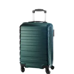 BJ HOGAR - Maletas de Viaje para Cabina color Verde Oscuro Rayas