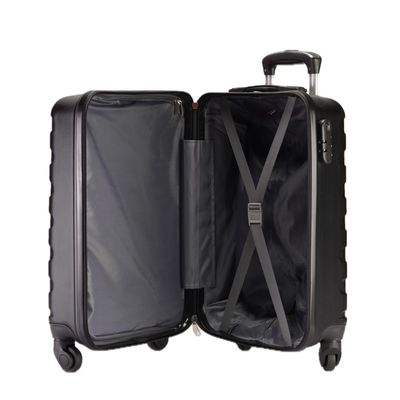 Imagen 2 del producto Maletas de Viaje para Cabina color Verde Oscuro Rayas