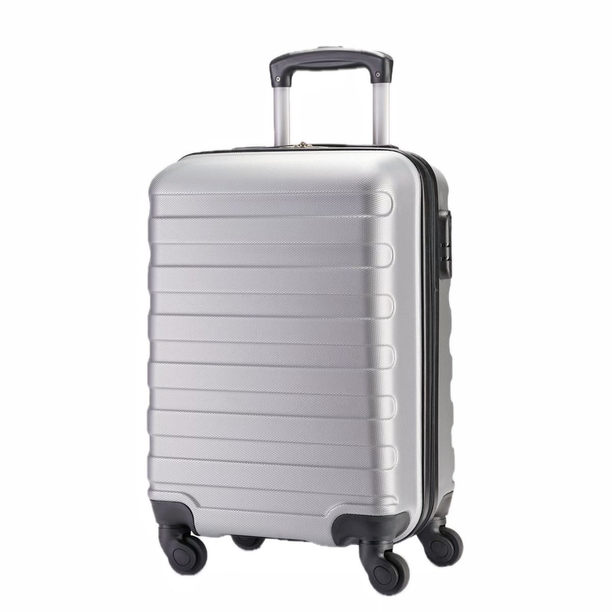 BJ HOGAR - Maleta de Viaje Cabina Gris