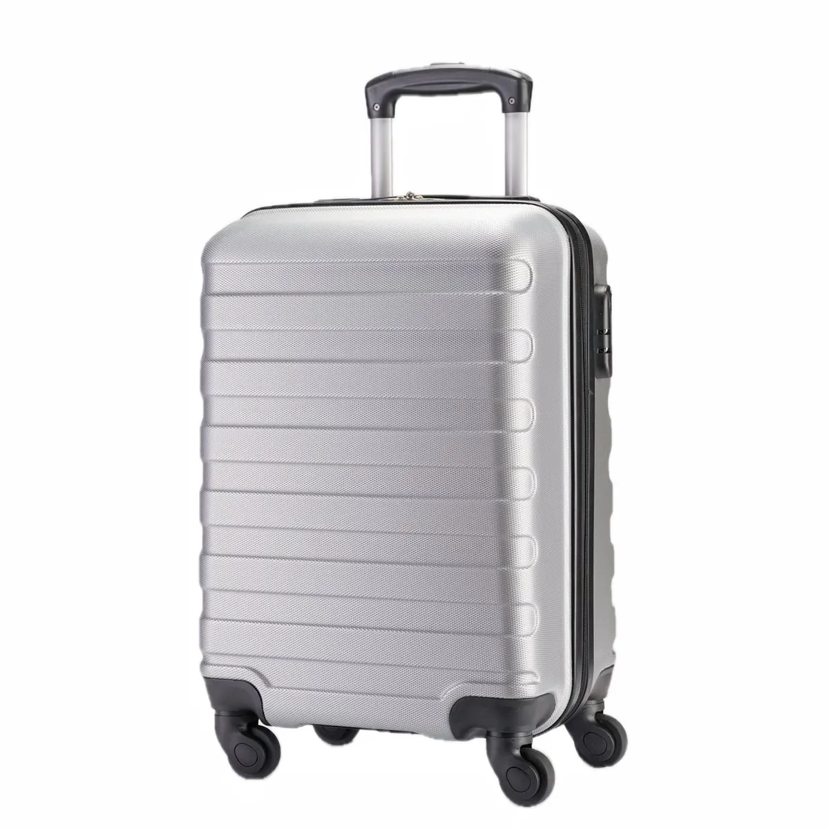 BJ HOGAR - Maleta de Viaje Cabina Gris