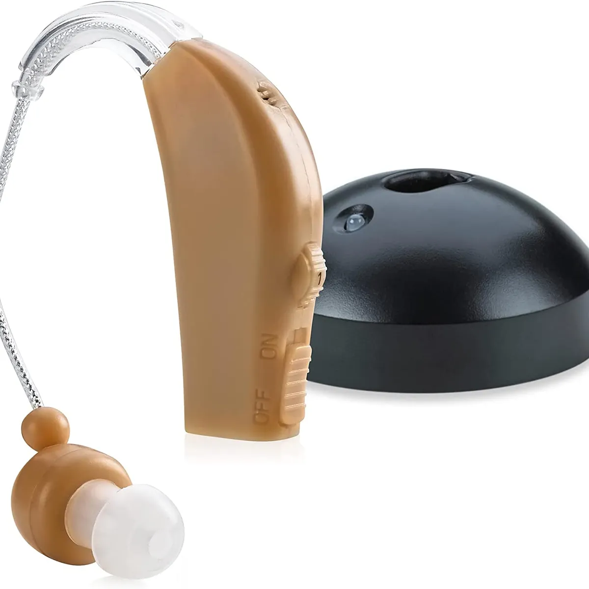 GENERICO - Audifono Para Sordo Recargable Amplificador