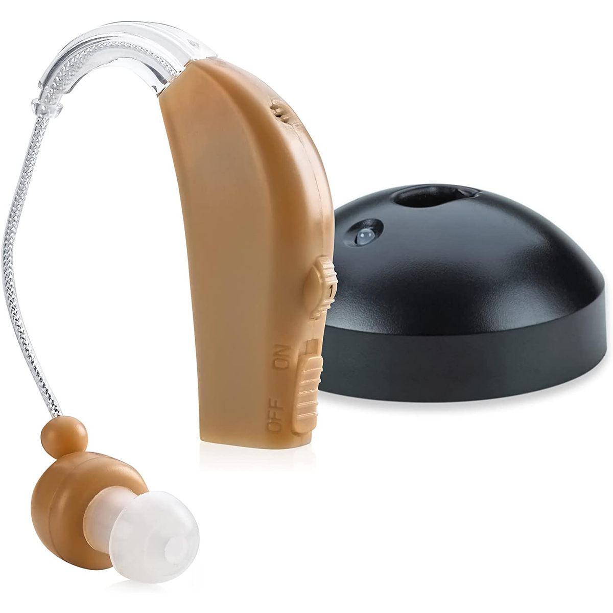 GENERICO - Audifono Para Sordo Recargable Amplificador