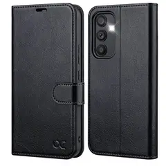 GENERICO - Carcasa Flip Cover Agenda Para Samsung Galaxy A34 5g Negro