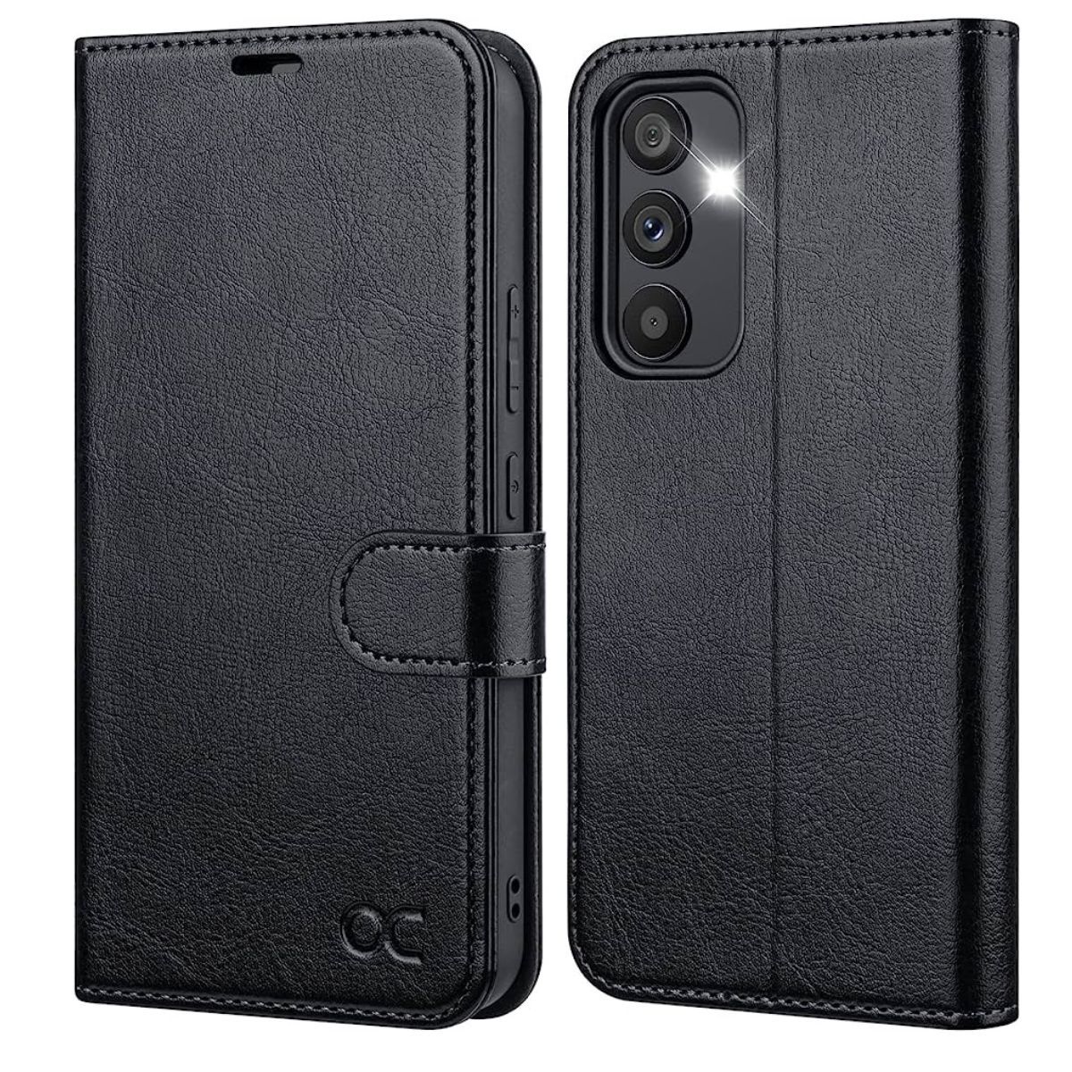 GENERICO - Carcasa Flip Cover Agenda Para Samsung Galaxy A14 5g Negro