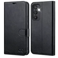 Carcasa Flip Cover Agenda Para Samsung Galaxy A14 5g Negro