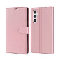 Carcasa Flip Cover Agenda Para Samsung Galaxy A14 5g rosado