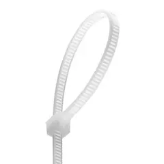 MOHICAN - AMARRA PLASTICA 7,6 x 300 mm BLANCA 100 UNI