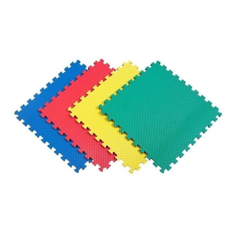 U BUY - Alfombra Piso Goma Eva 4 Piezas 60 X 60 Cm