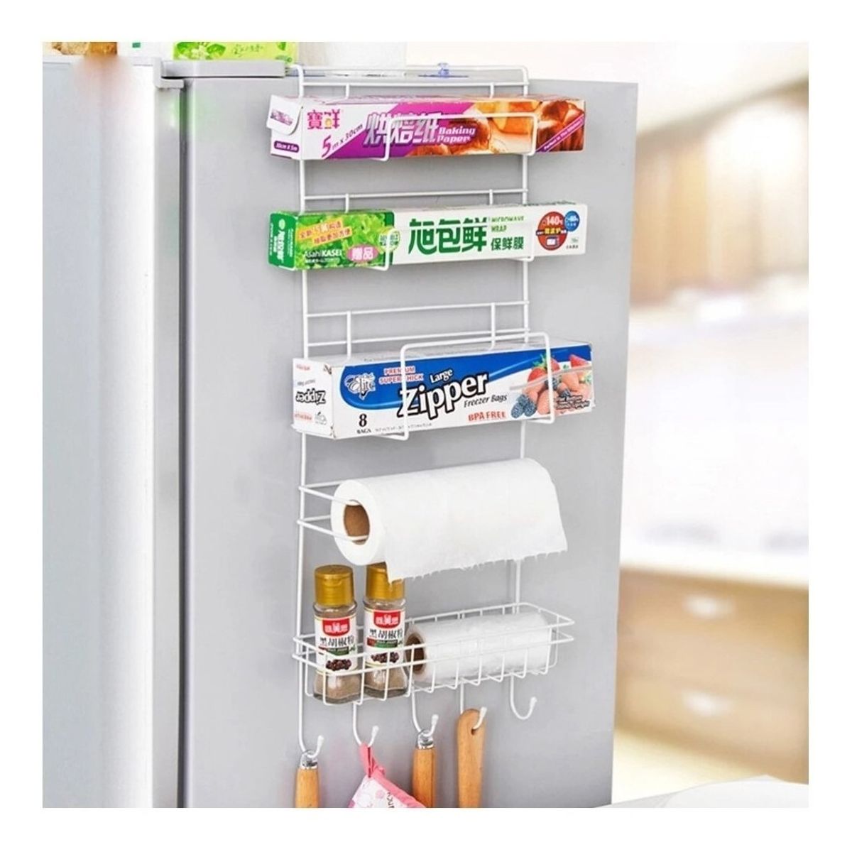 U BUY - Organizador De Nevera Refrigerador Múltiple