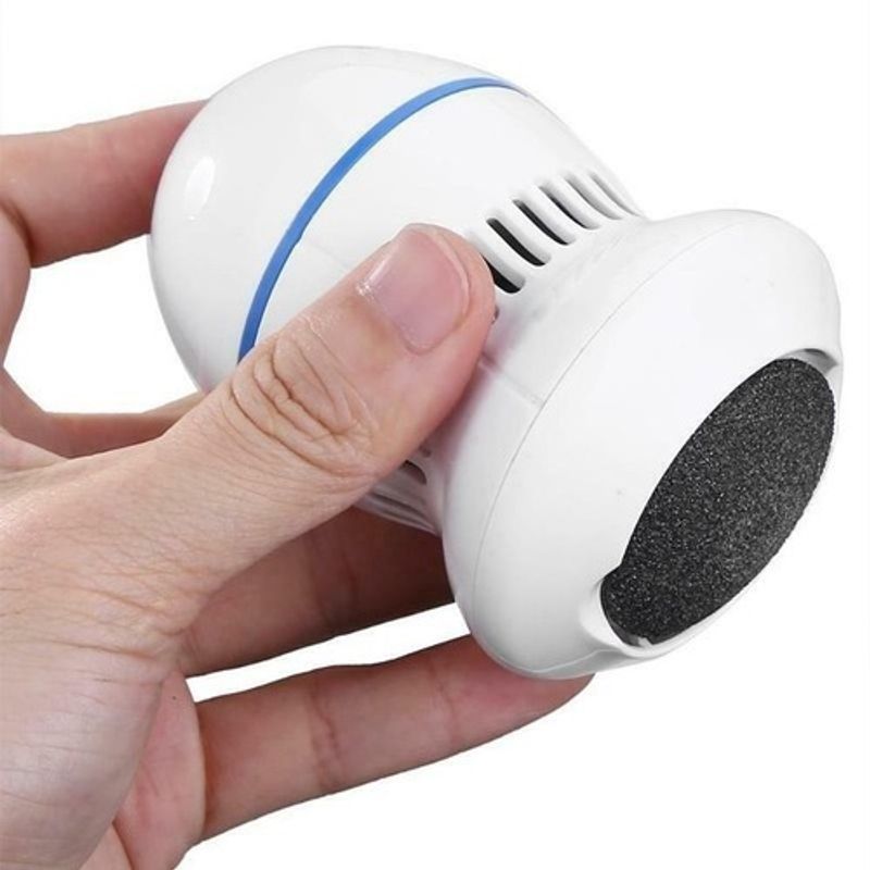 U BUY - 1 Lima Eléctrica Para Pies, Quita Fácilmente El Callo.