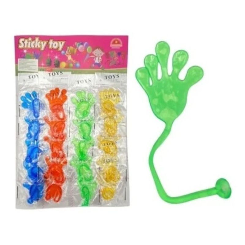 U BUY - Pack 20 Manos Pegalocos Sorpresa Cumpleaños Y Fiestas