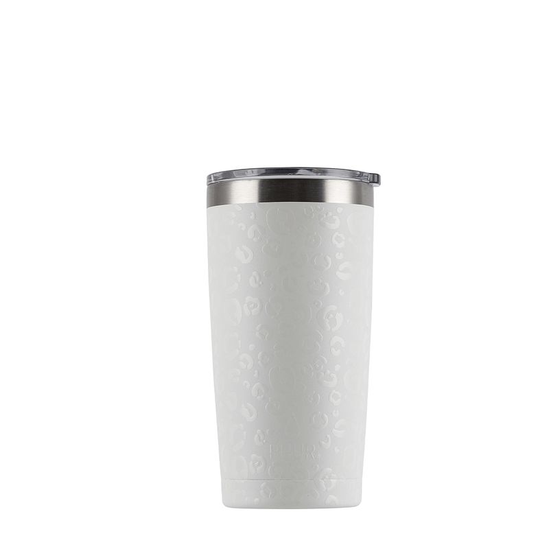PUUR - Vaso Térmico White Panther de 500 ml