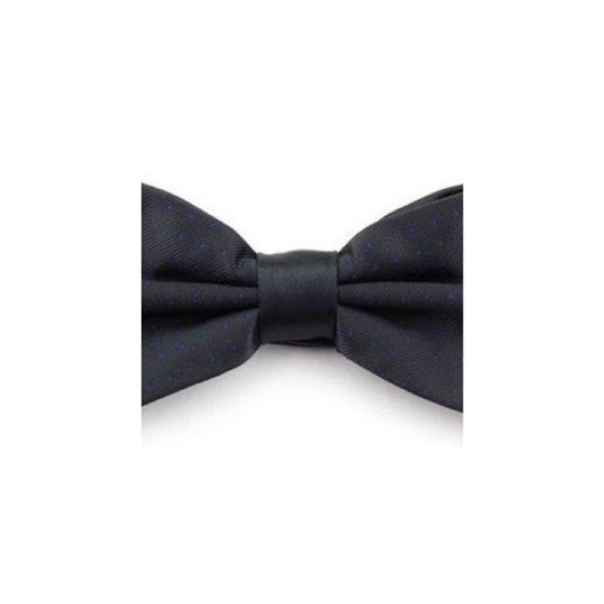 U BUY - Umita Corbatin Negro 0 Blanco Niño Niña