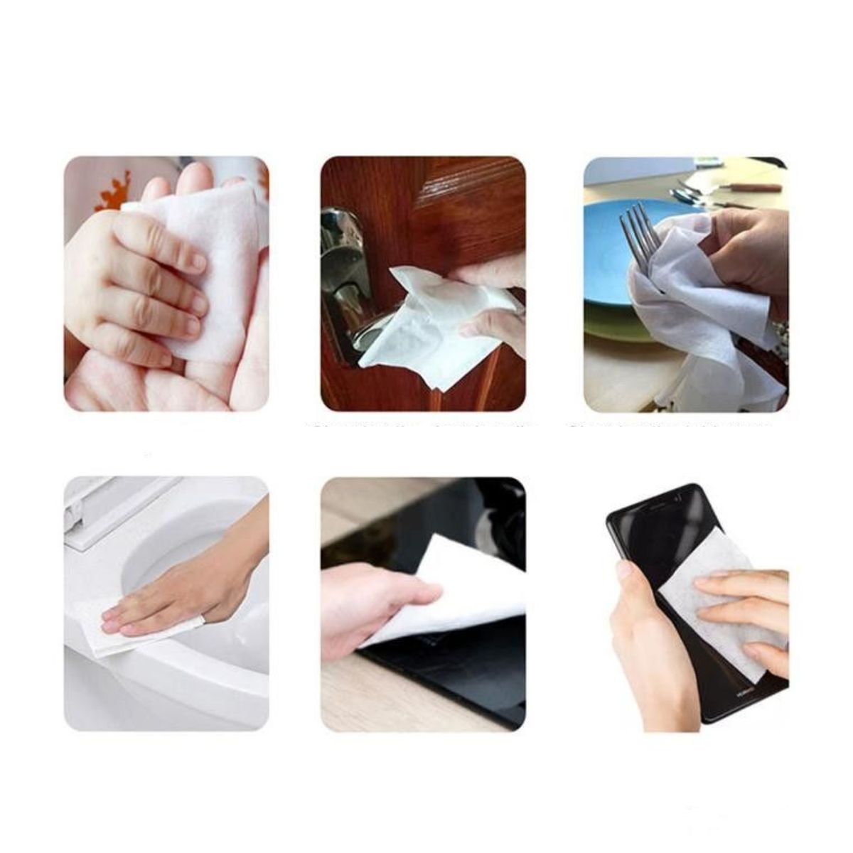 GENERICO - Toallitas Desinfectantes Multiuso Aroma Limón 90UND Virutex