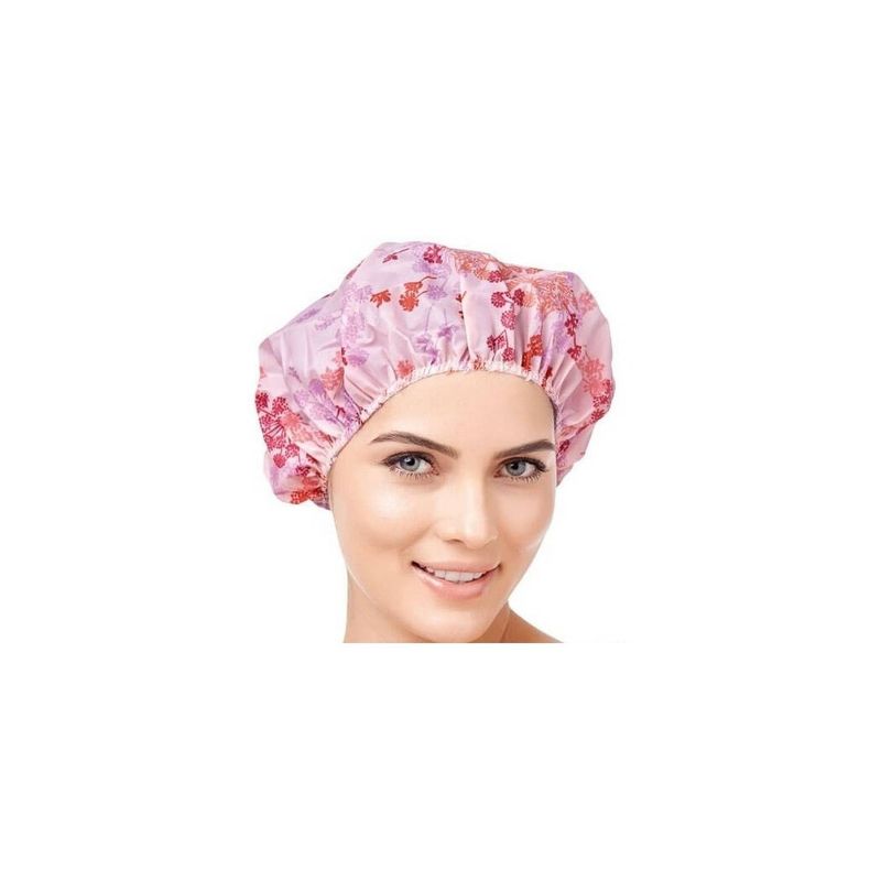 U BUY - Set 2 Gorros De Baño De Microfibra Ducha Protector Oidos