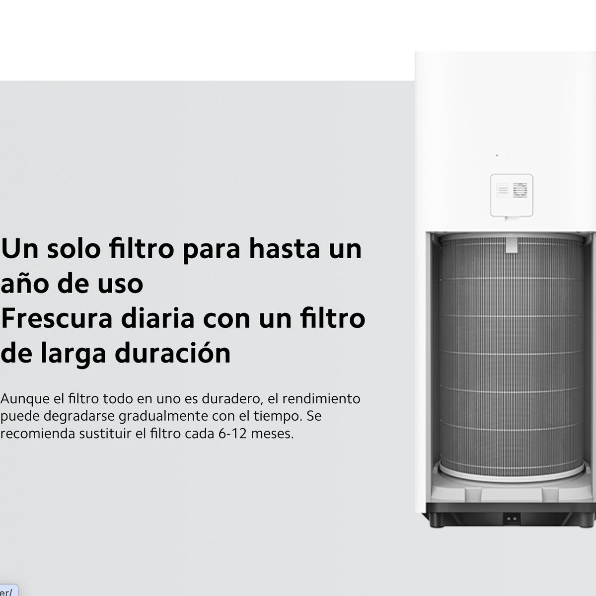 XIAOMI - Xiaomi Smart Air Purifier 4 Pro Filter