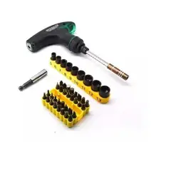 MAKAWA - Destornillador 43pz Tipo T Mk-d862b