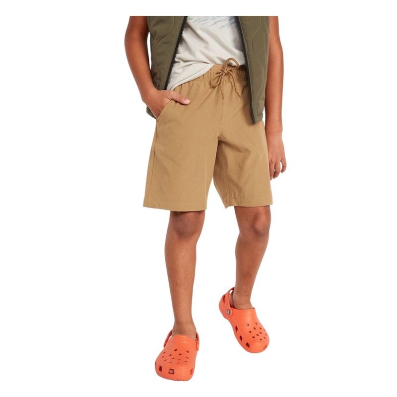 OLD NAVY - Short Jogger Beige OLD NAVY