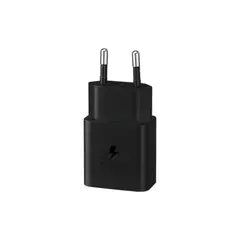 SAMSUNG - CARGADOR DE PARED RAPIDO PD 15W CABLE USB-CUSB-C 1MT