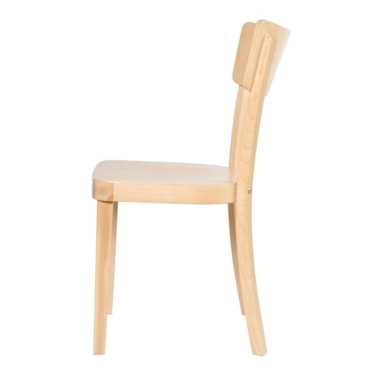 INDUMAC - Silla de Comedor Toronto Natural Moderna  Ideal para Comedor