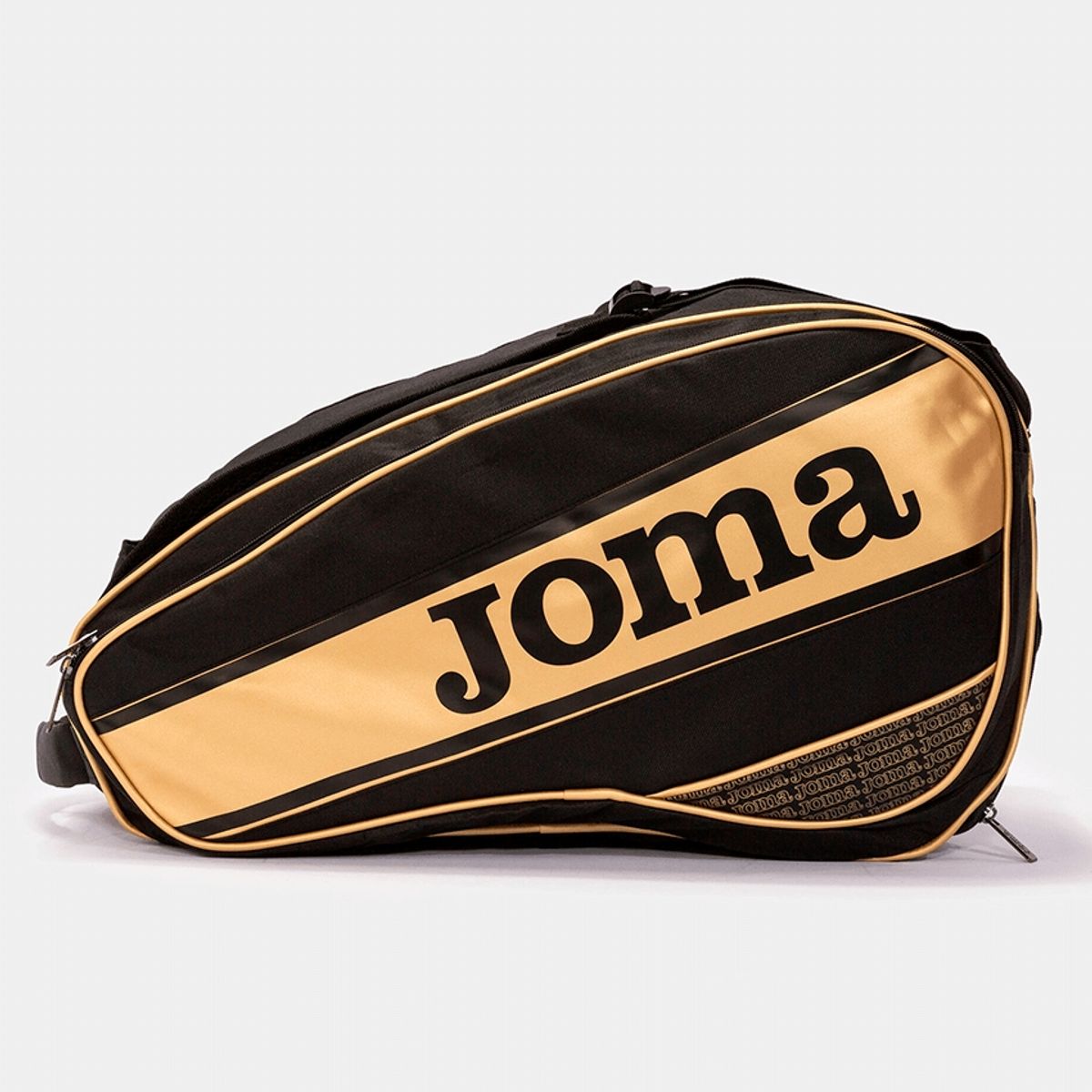 JOMA - Bolso Paletero Master Negro con Rojo Joma
