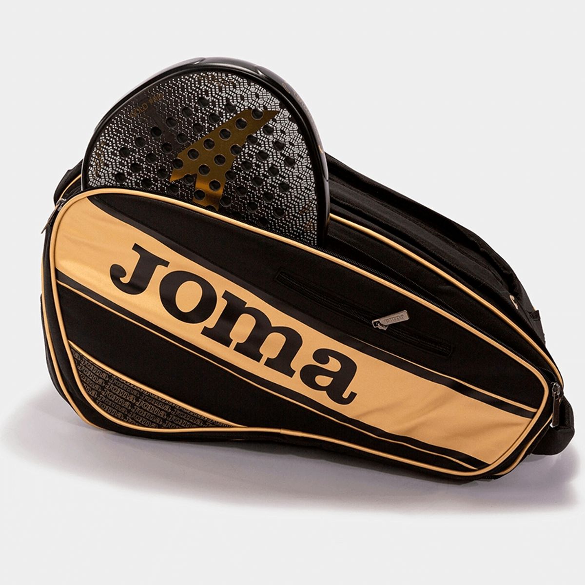 JOMA - Bolso Paletero Master Negro con Rojo Joma