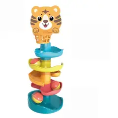 OEM - JUEGO DIDACTICO TOBOGAN DE PELOTAS PARA BEBE
