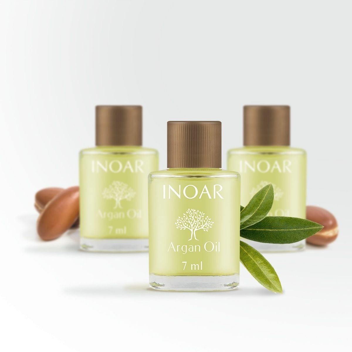 INOAR - ACEITE DE ARGAN HIDRATACION 7ML INOAR
