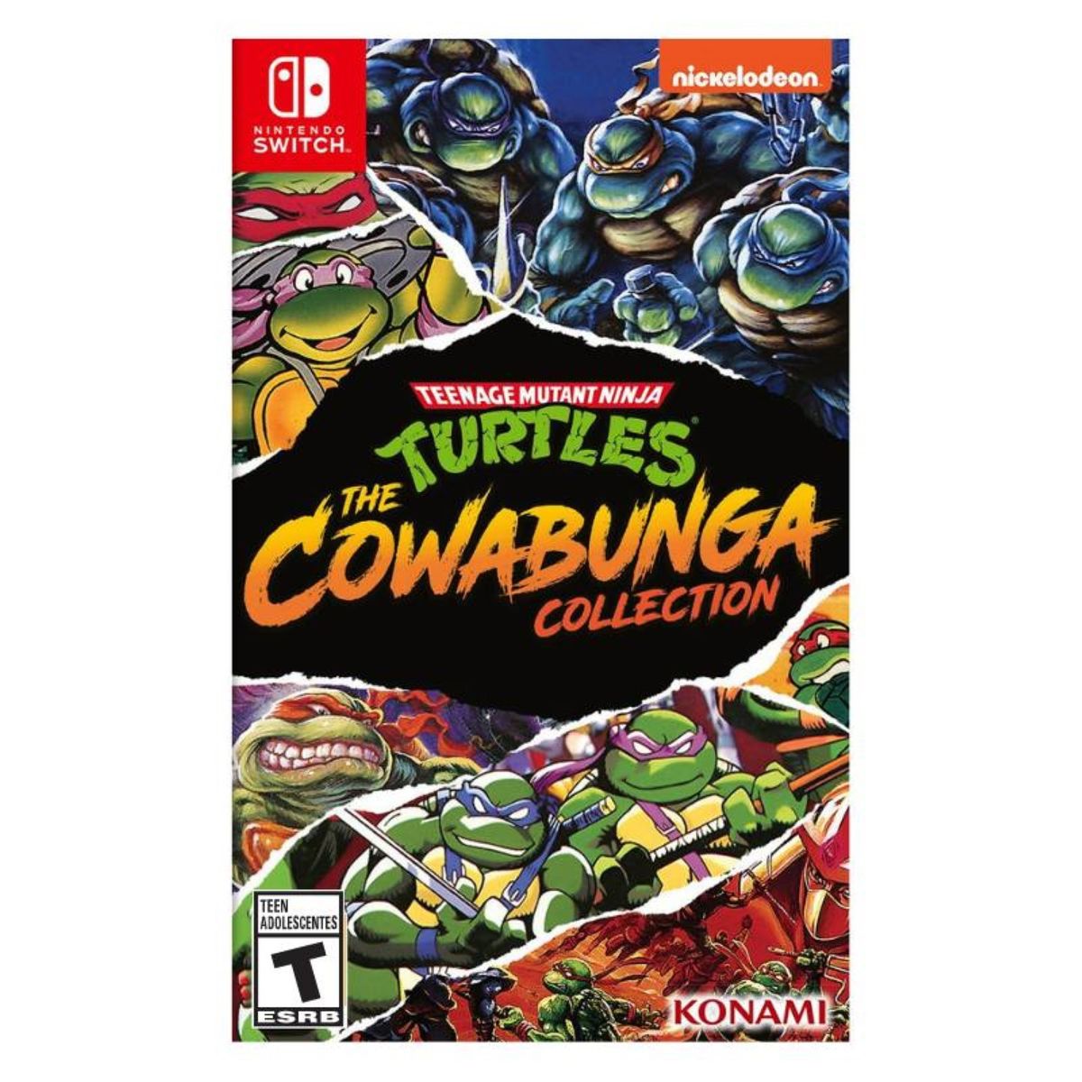 NINTENDO - Teenage Mutant Ninja Turtles The Cowabunga Collection - Switch -Megagames