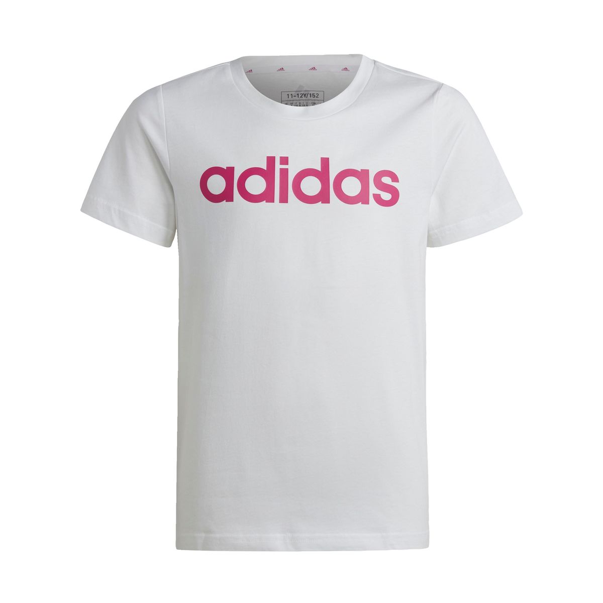 ADIDAS - Polera Essentials Logo Lineal  Ajuste Ceñido