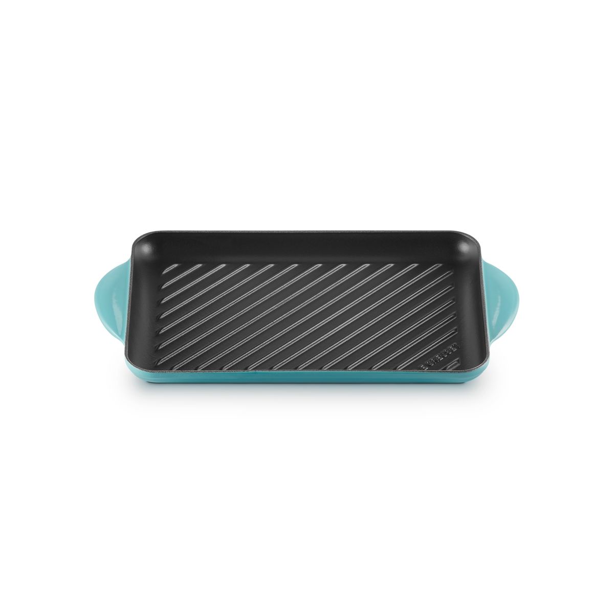 LE CREUSET - Le Creuset Parrilla Tradition Grill Rect 32cm Azul Caribe