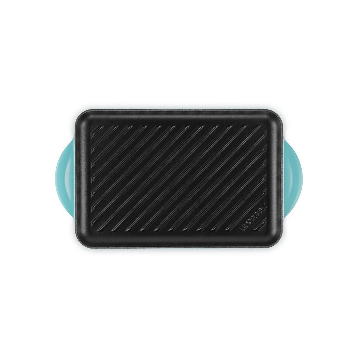 LE CREUSET - Le Creuset Parrilla Tradition Grill Rect 32cm Azul Caribe