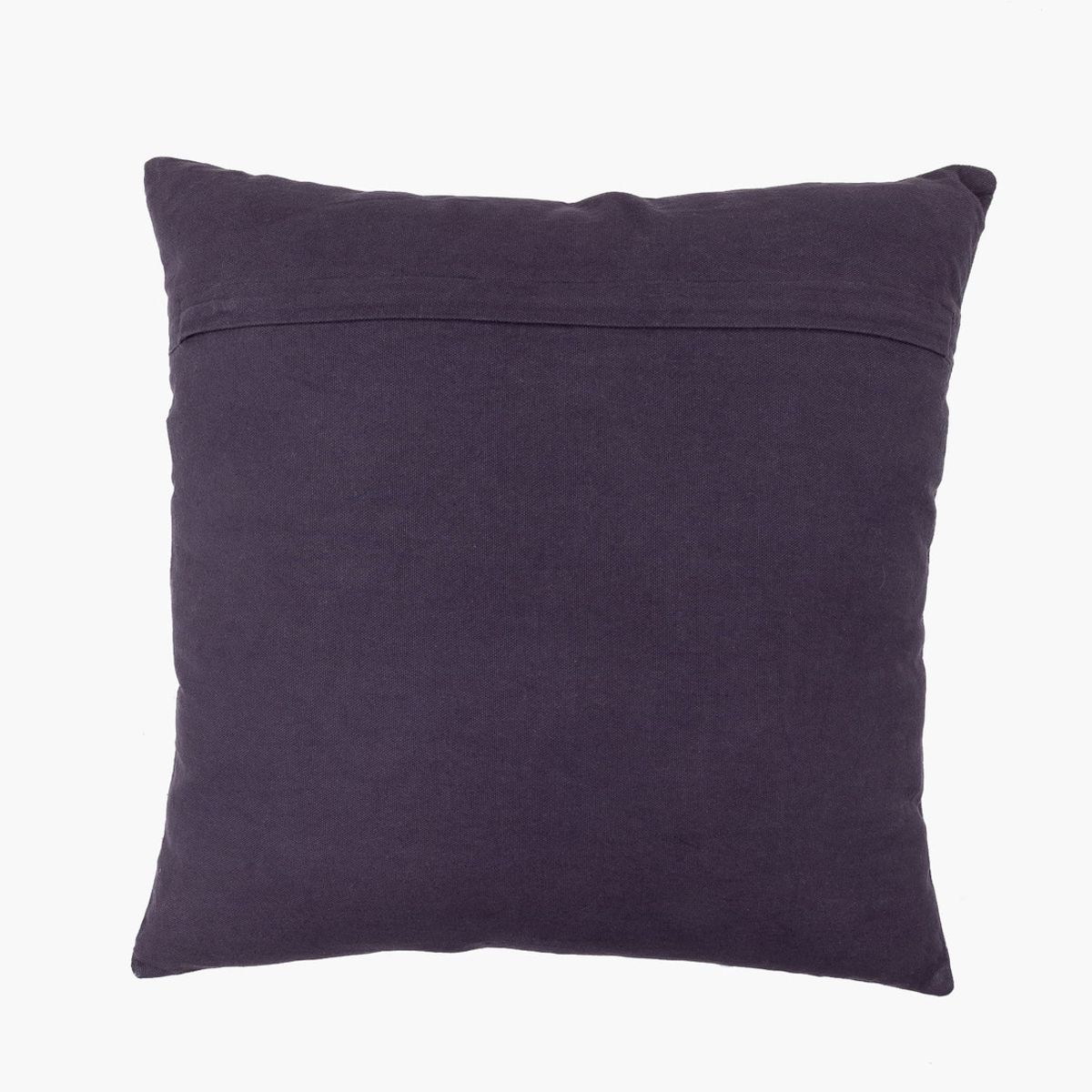 LOUNGE - Cojín Algodón Hojas 45 X 45 Cm LOUNGE