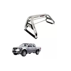 GENERICO - BARRA ANTIVUELCO PARA CAMIONETAS CROMADO GREAT WALL 5 (NEW)